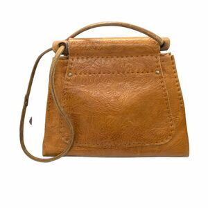 Boho Hippy Handbag Purse Vintage Handmade Women's Brown Leather Funky Shoulder